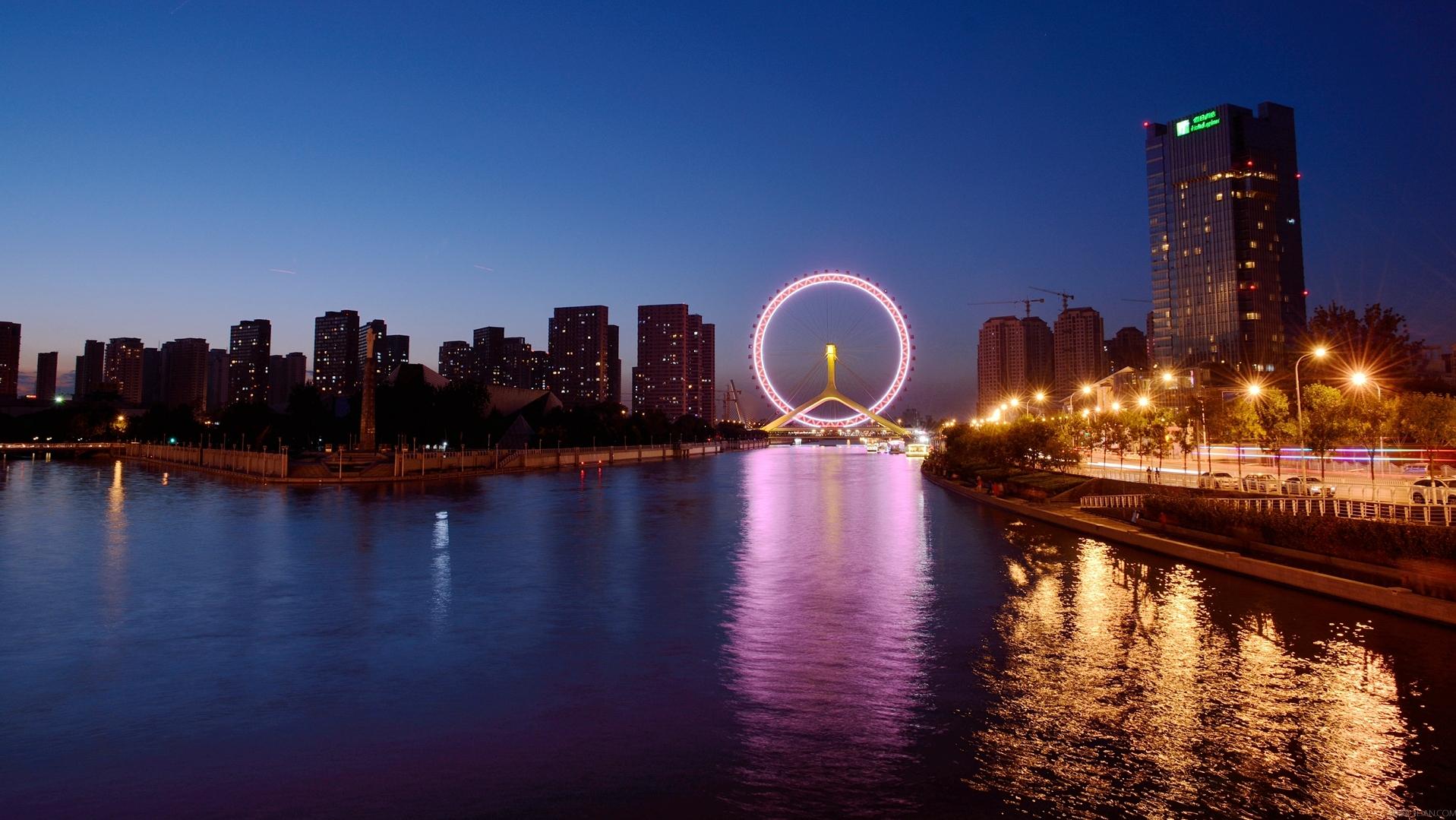 千年古都天津，现代魅力绽放之城