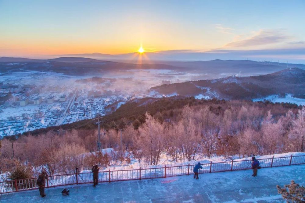 黑龙江,绿色崛起,冰雪王国焕新颜