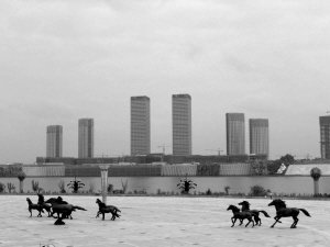 鄂尔多斯,探秘城市之韵