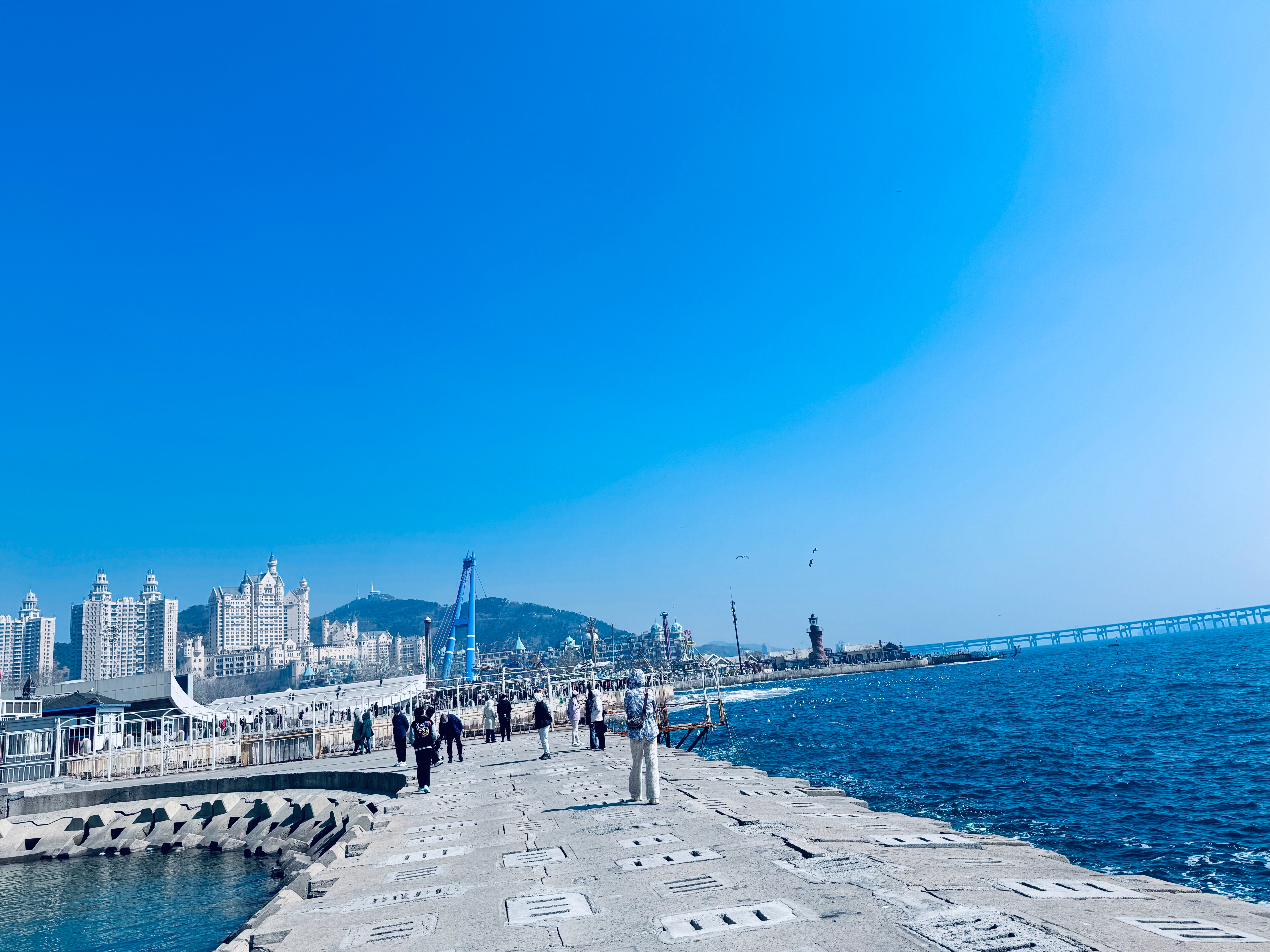 大连，活力四溢的海滨城市